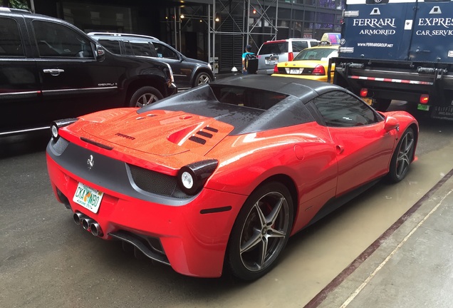 Ferrari 458 Spider