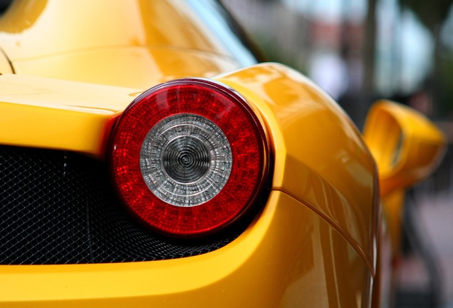 Ferrari 458 Spider