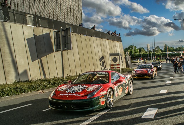 Ferrari 458 Spider