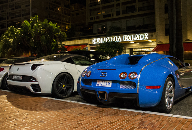 Ferrari California Novitec Rosso