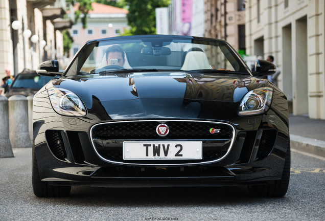 Jaguar F-TYPE S Convertible