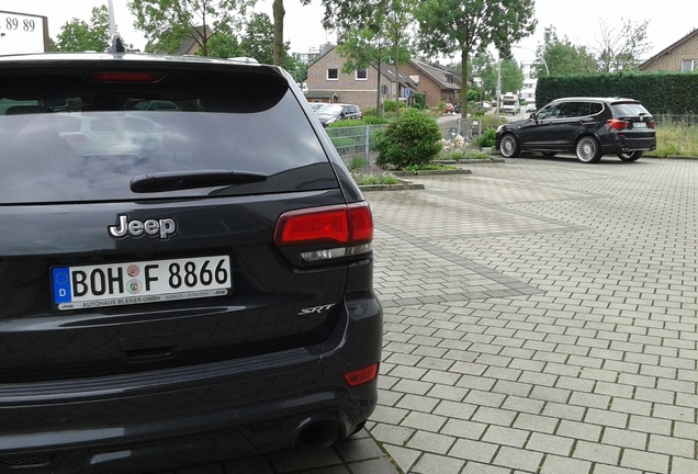 Jeep Grand Cherokee SRT 2013