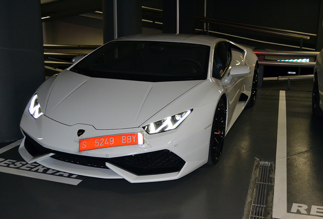 Lamborghini Huracán LP610-4