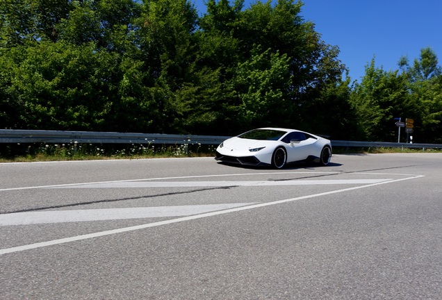 Lamborghini Huracán LP610-4 Novitec Torado