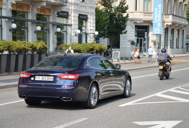 Maserati Quattroporte GTS 2013