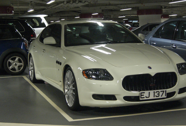 Maserati Quattroporte Sport GT S 2009