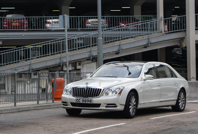 Maybach 62 S 2011