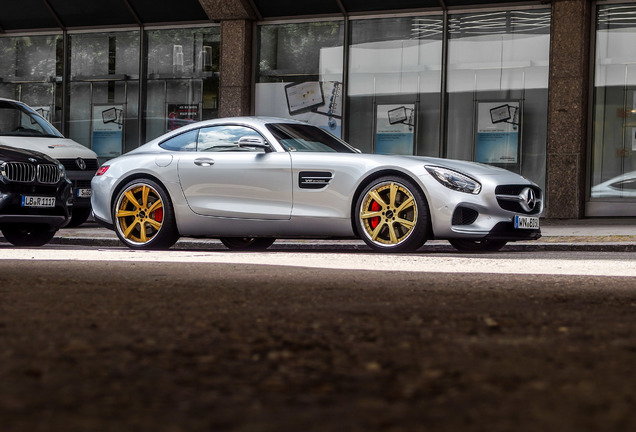 Mercedes-AMG GT S C190