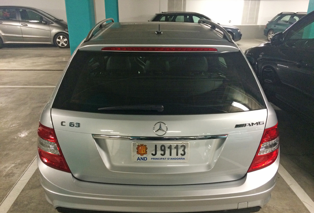 Mercedes-Benz C 63 AMG Estate