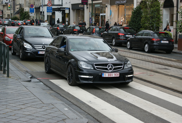 Mercedes-Benz C 63 AMG W204 2012