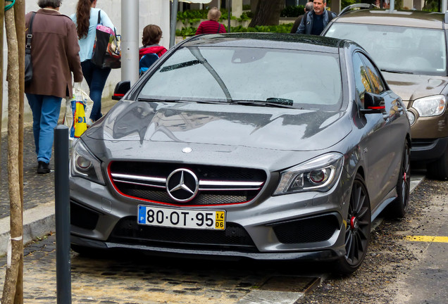 Mercedes-Benz CLA 45 AMG Edition 1 C117