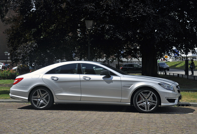 Mercedes-Benz CLS 63 AMG C218