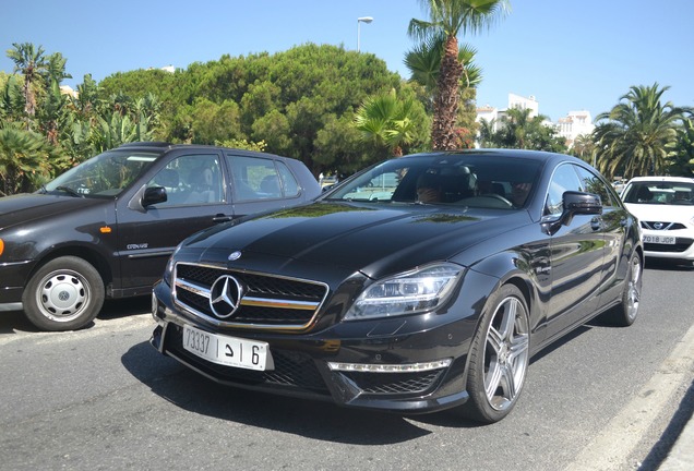 Mercedes-Benz CLS 63 AMG C218