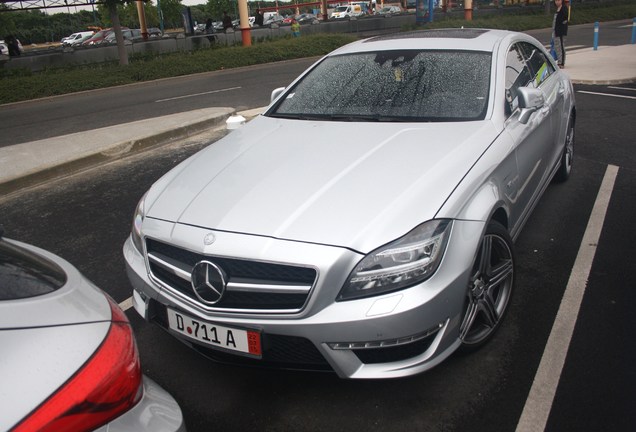 Mercedes-Benz CLS 63 AMG C218