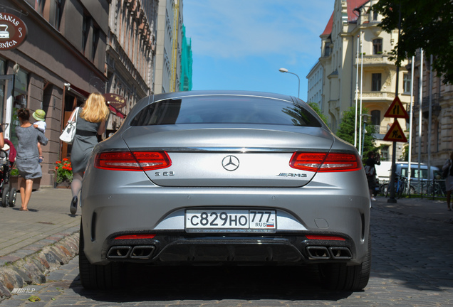 Mercedes-Benz S 63 AMG Coupé C217