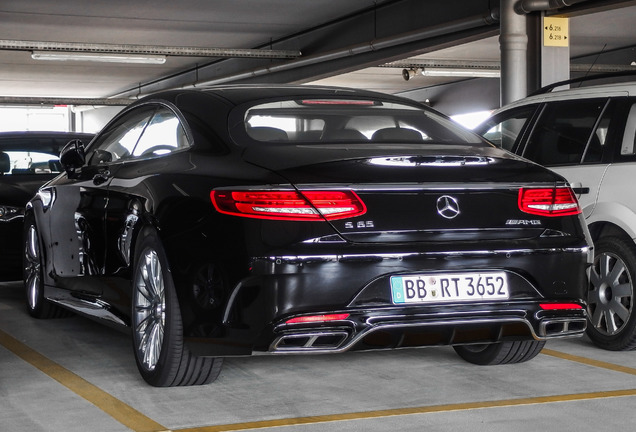 Mercedes-Benz S 65 AMG Coupé C217