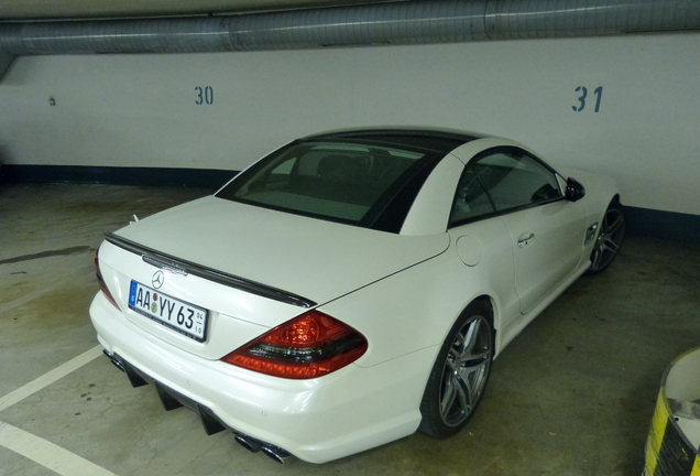 Mercedes-Benz SL 63 AMG