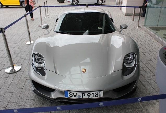 Porsche 918 Spyder