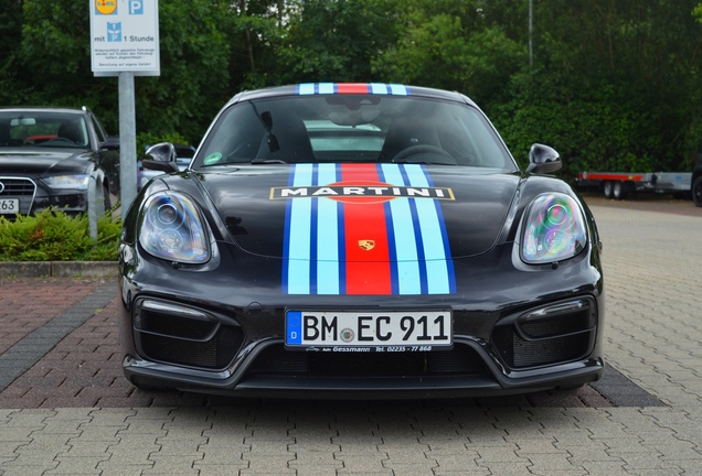 Porsche 981 Cayman GTS