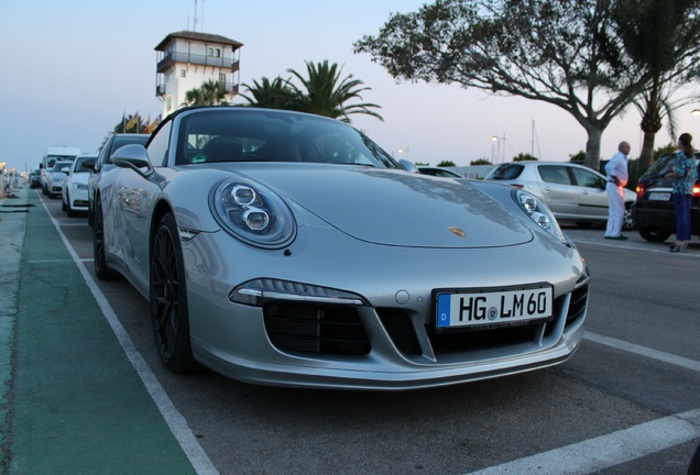 Porsche 991 Carrera 4 GTS Cabriolet MkI