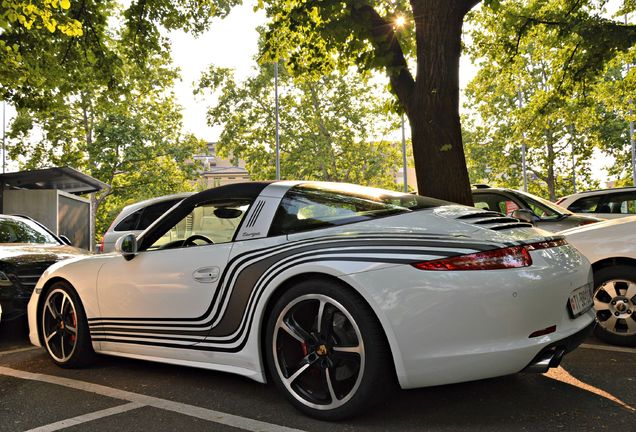 Porsche 991 Targa 4S MkI