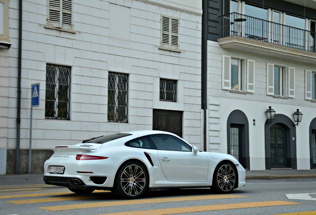 Porsche 991 Turbo MkI