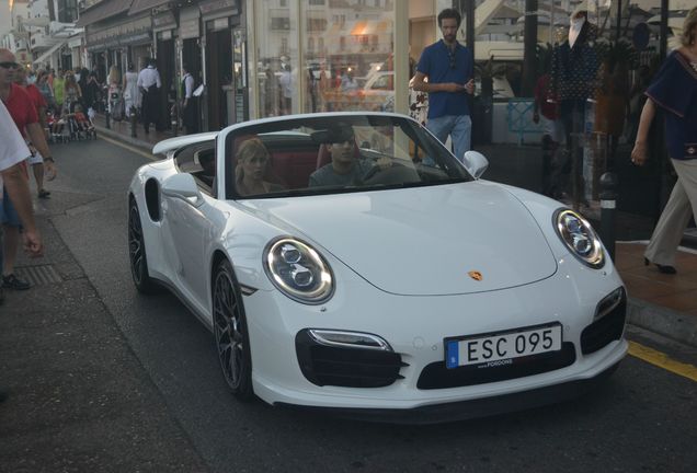 Porsche 991 Turbo S Cabriolet MkI