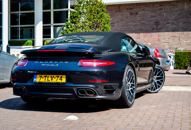 Porsche 991 Turbo S Cabriolet MkI