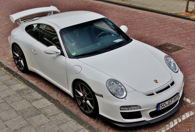 Porsche 997 GT3 MkII