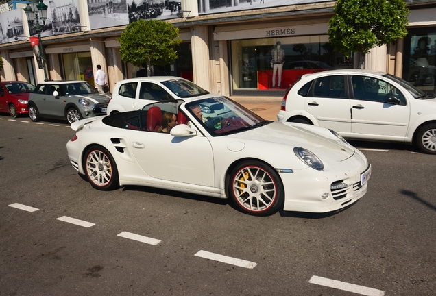 Porsche 997 Turbo S Cabriolet