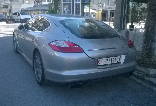 Porsche 970 Panamera Turbo MkI