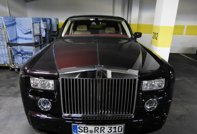 Rolls-Royce Phantom EWB