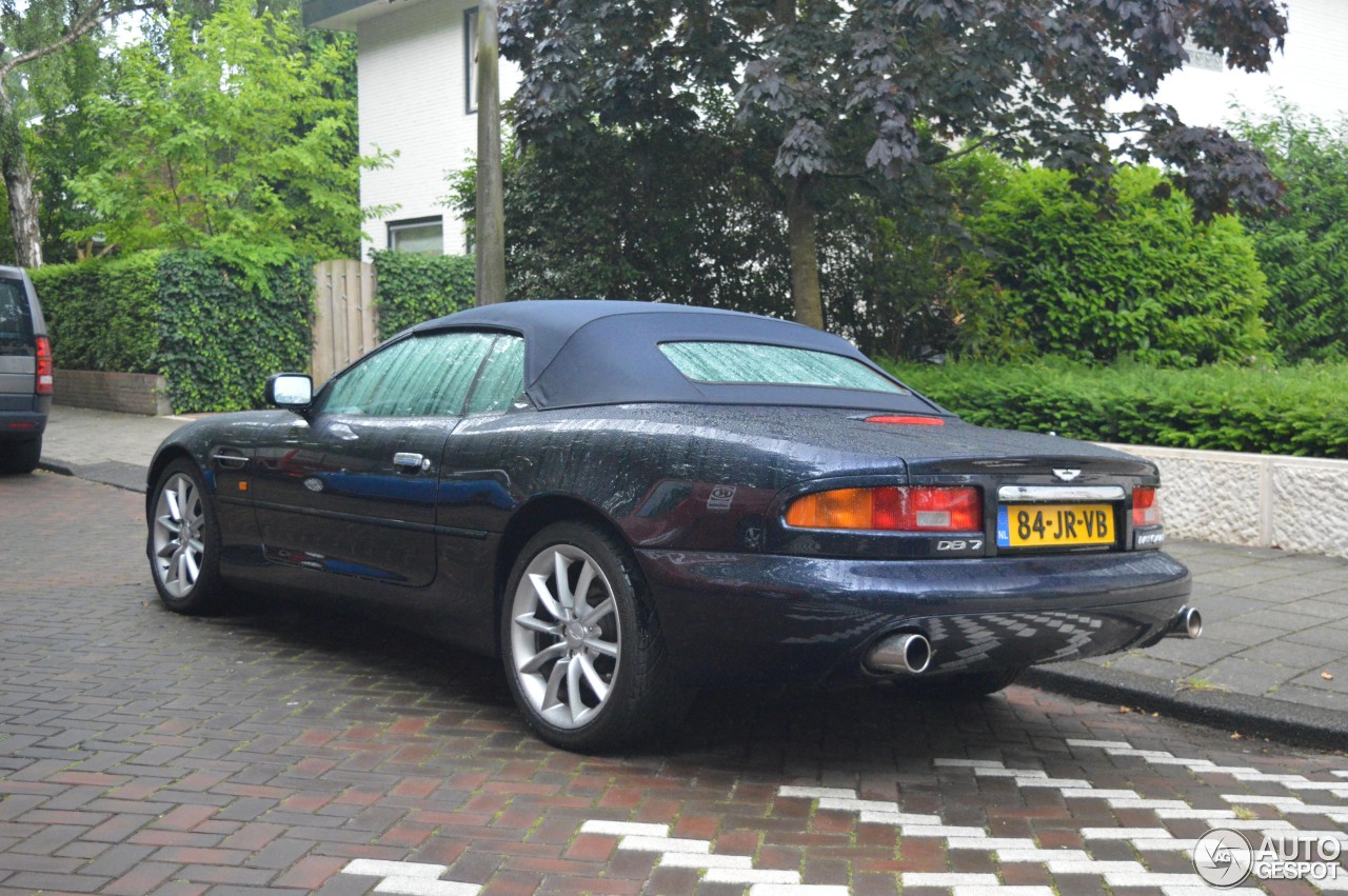 Aston Martin DB7 Vantage Volante