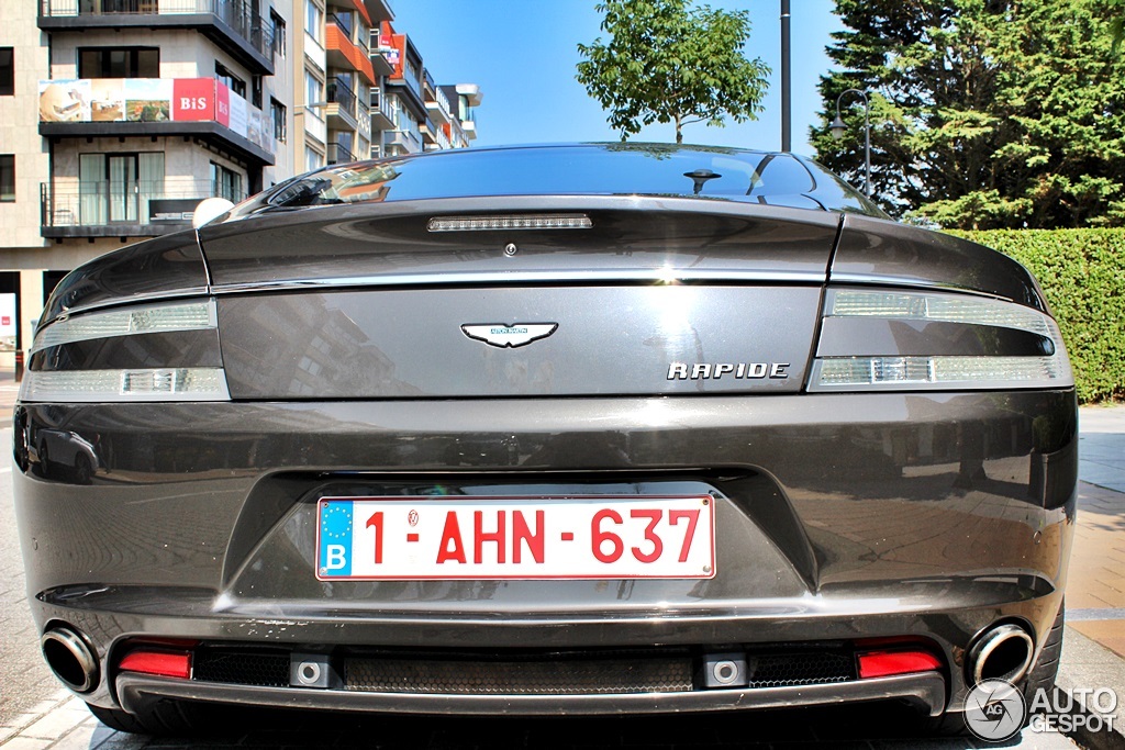 Aston Martin Rapide