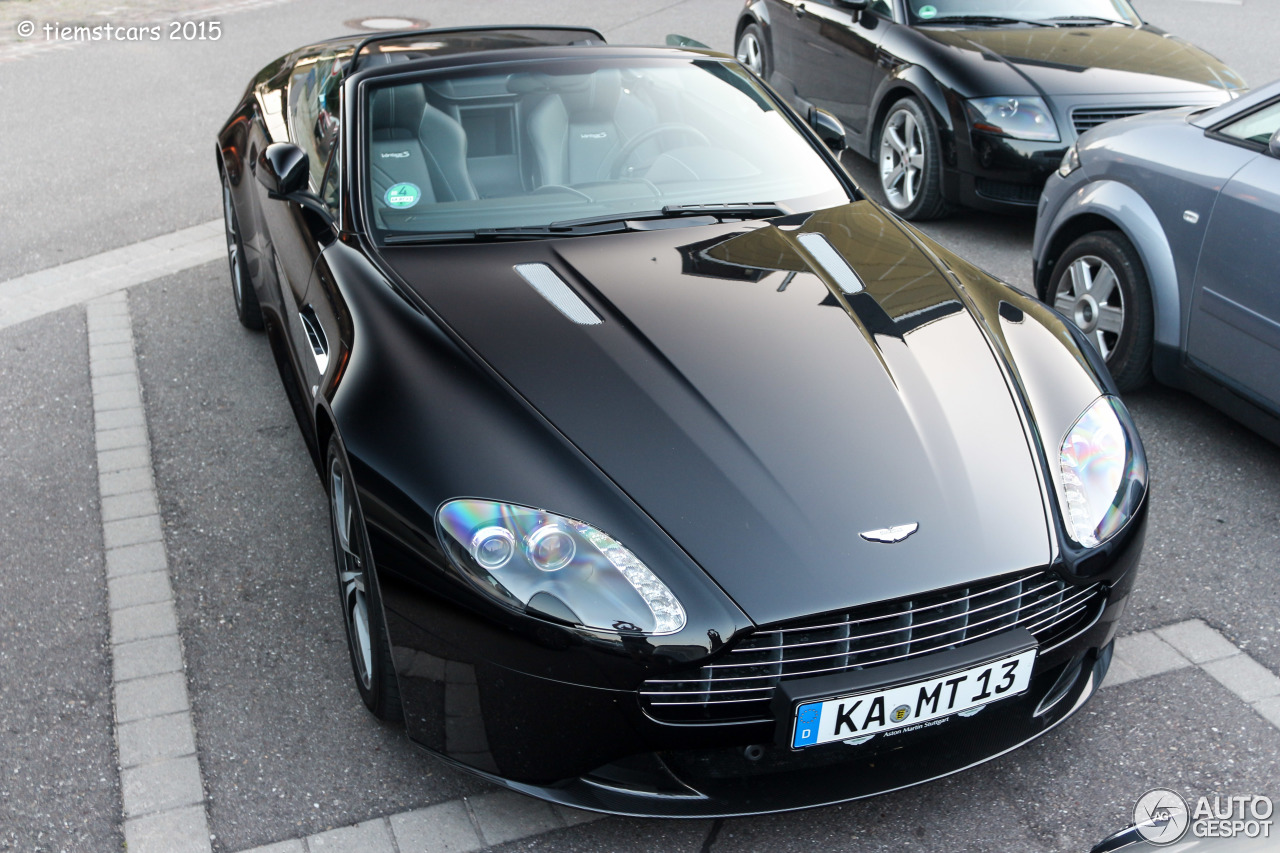 Aston Martin V8 Vantage S Roadster