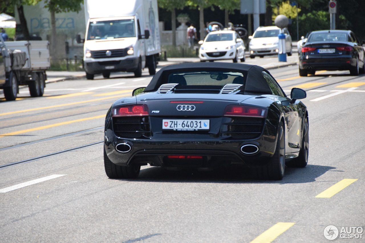 Audi R8 V10 Spyder