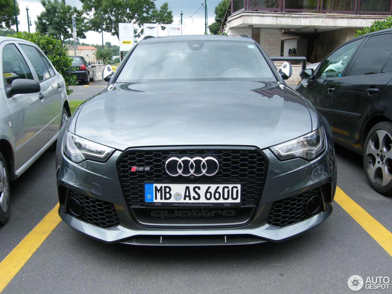 Audi RS6 Avant C7