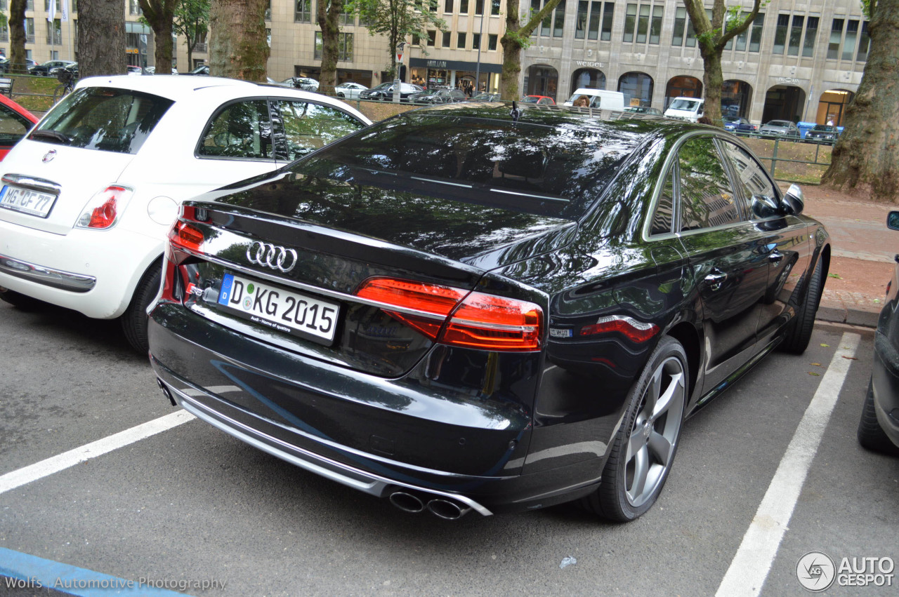 Audi S8 D4 2014