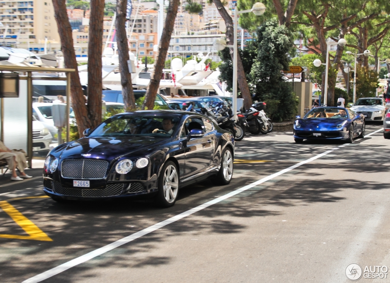 Bentley Continental GT 2012