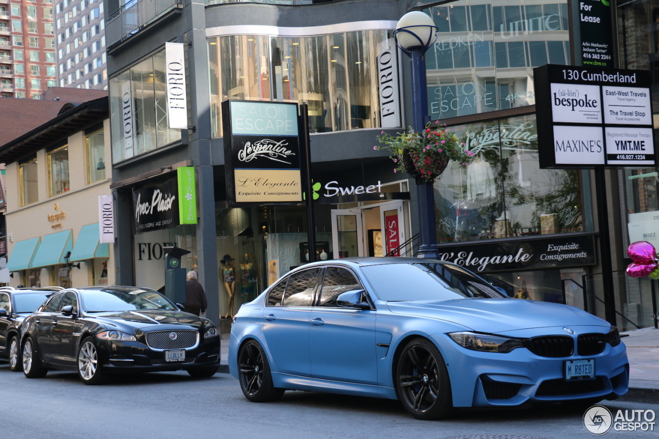 BMW M3 F80 Sedan