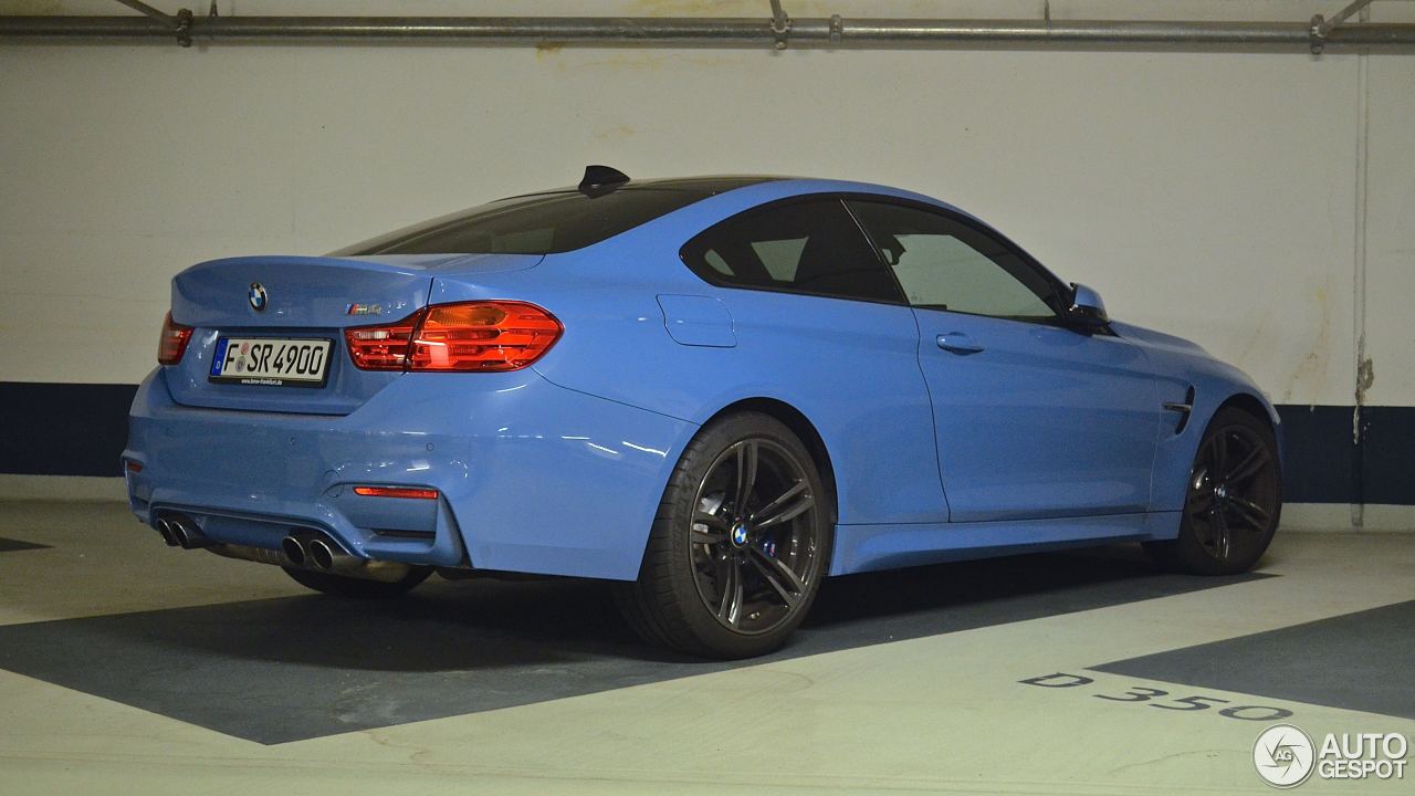 BMW M4 F82 Coupé