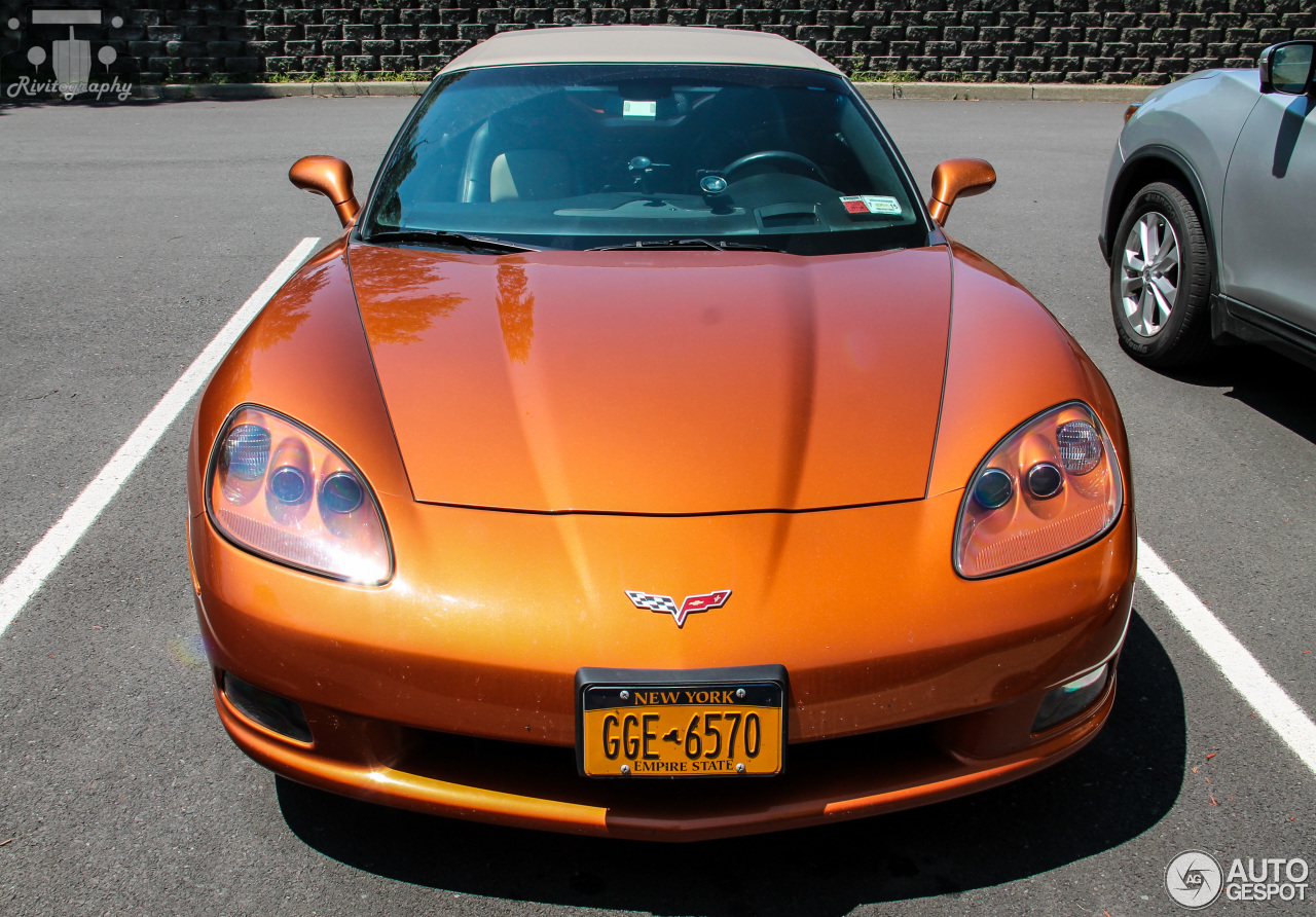 Chevrolet Corvette C6 Convertible