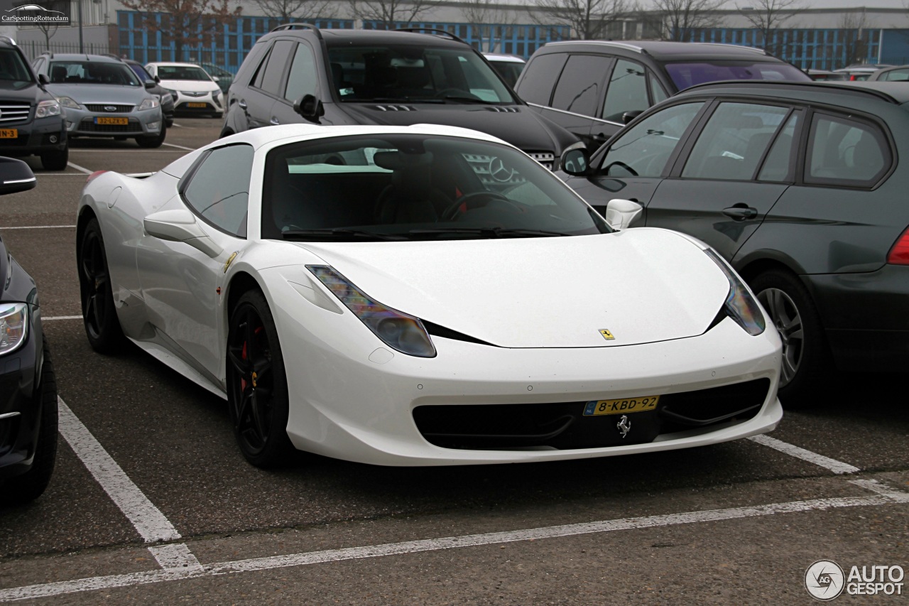 Ferrari 458 Spider