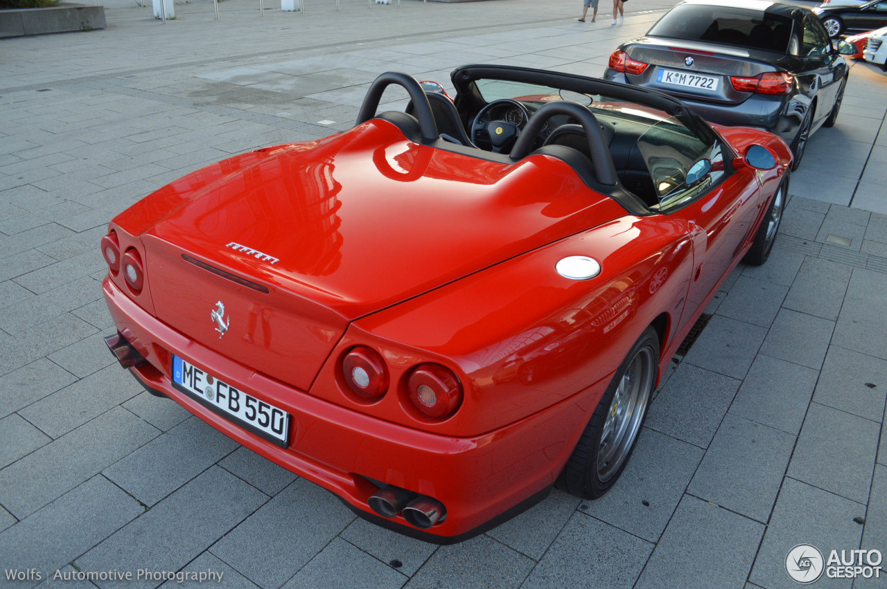 Ferrari 550 Barchetta Pininfarina