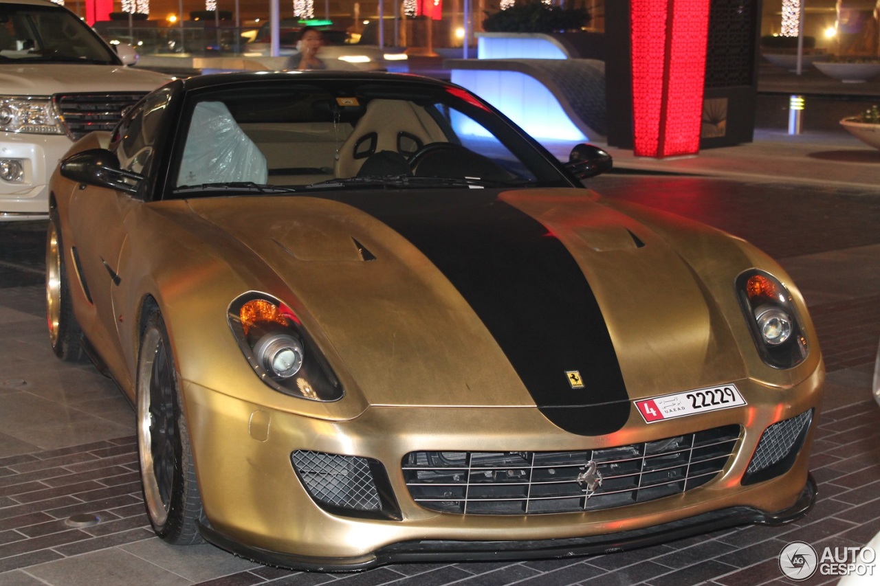 Ferrari 599 GTB Fiorano Hamann