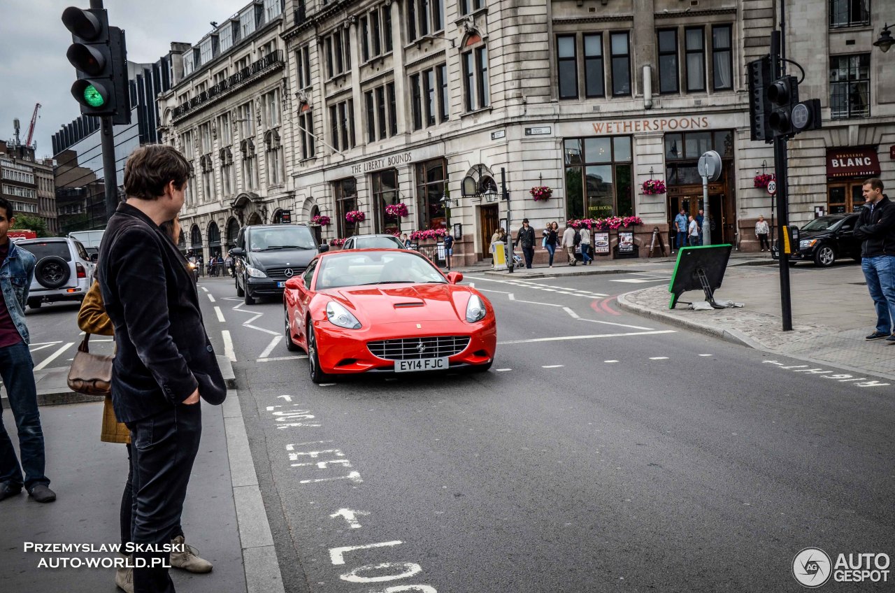 Ferrari California