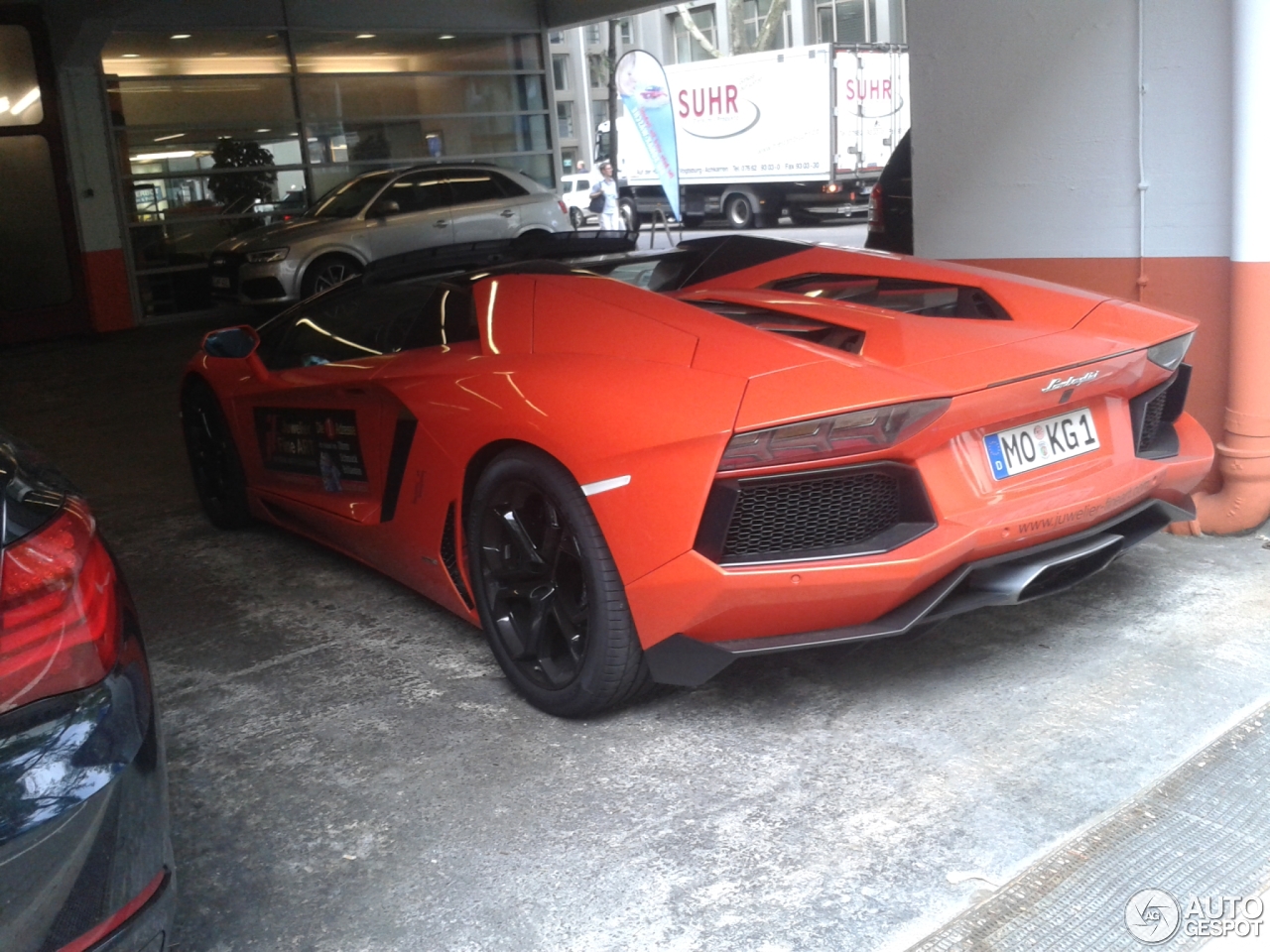 Lamborghini Aventador LP700-4 Roadster