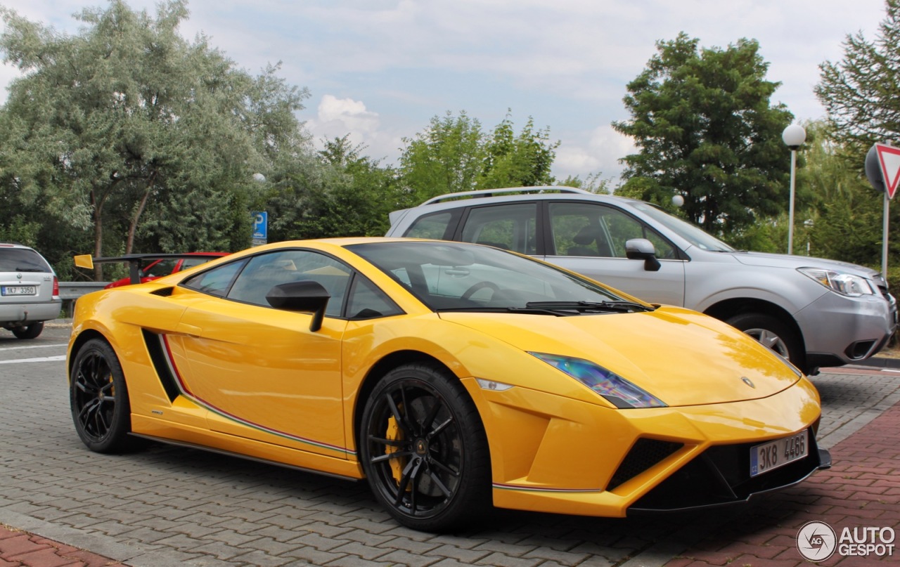 Lamborghini Gallardo LP570-4 Squadra Corse