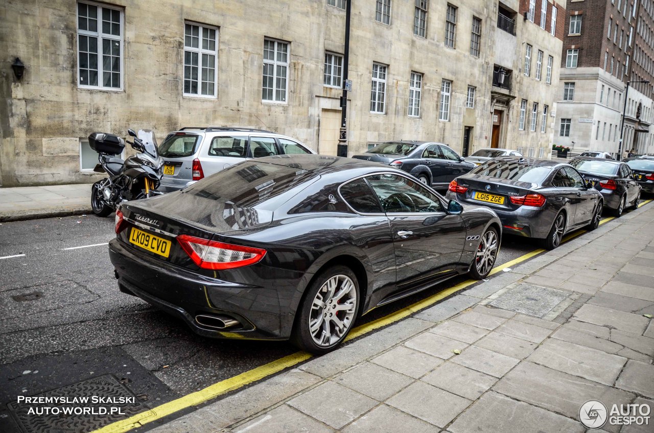 Maserati GranTurismo S