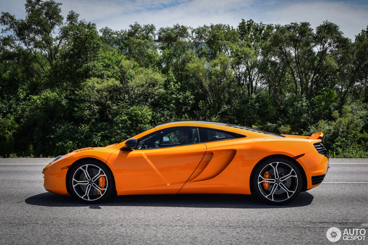 McLaren 12C Project Alpha